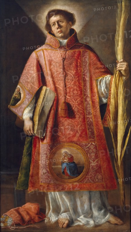 Saint Lawrence, 1632. Creator: Luis Fernández.