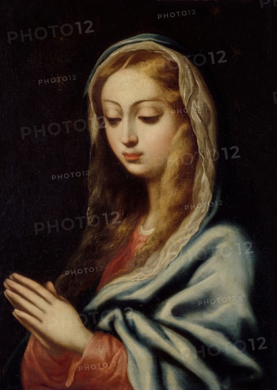 The Virgin Mary, 17th century. Creator: Pedro Atanasio Bocanegra.