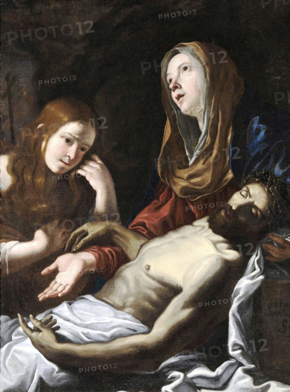 The Pietà with the Magdalene, 2nd half of the 17th century. Creator: Pedro Nunez de Villavicencio.