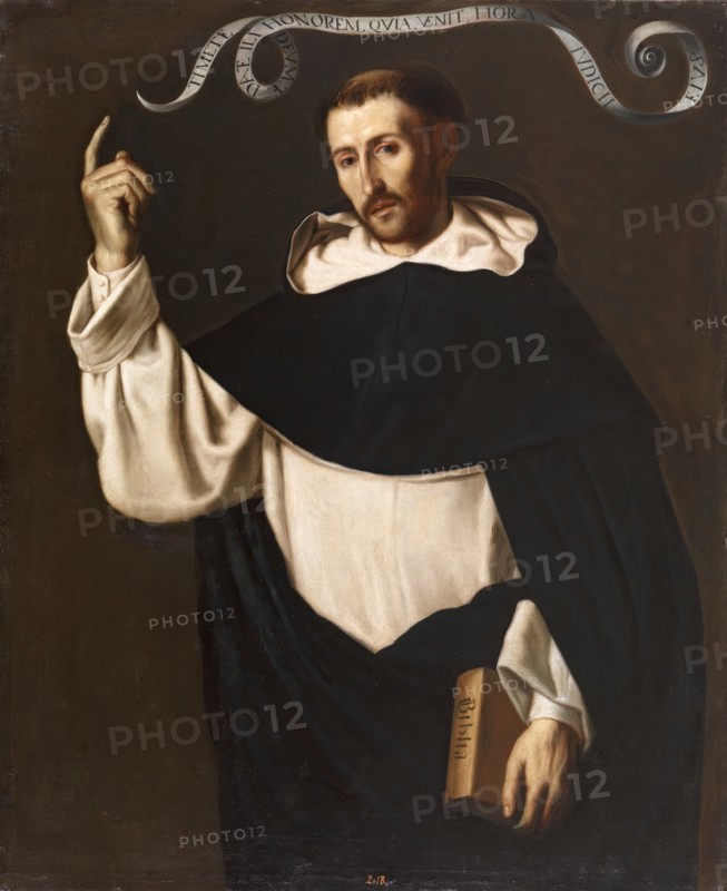 Saint Vincent Ferrer, 17th century. Creator: Urbano Fos.