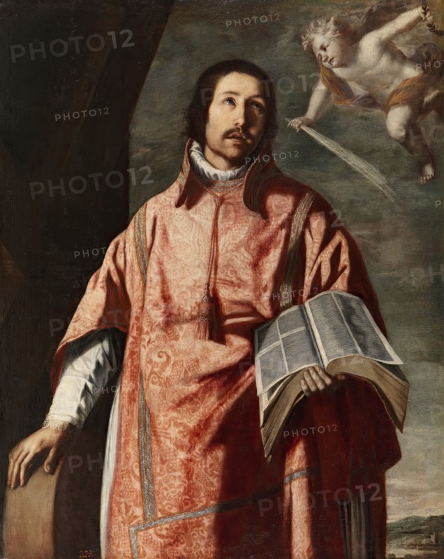 Saint Vincent the Martyr, 1700. Creator: Urbano Fos.