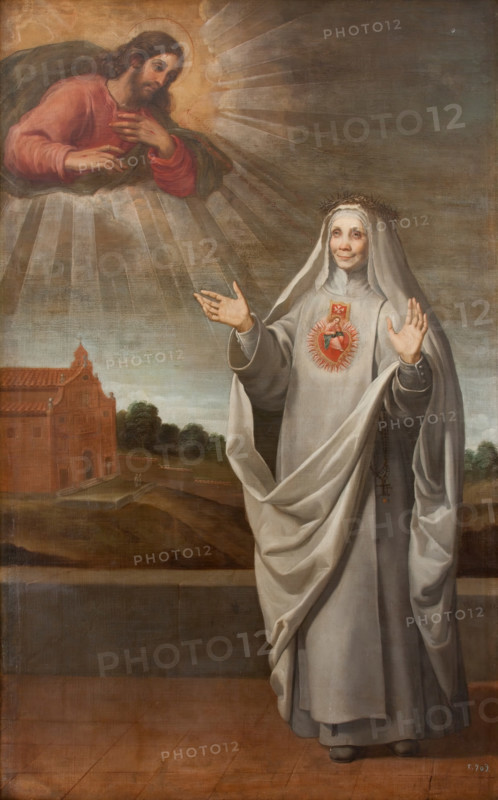 Blessed Mariana de Jesús, 1625. Creator: Vicencio Carducho.