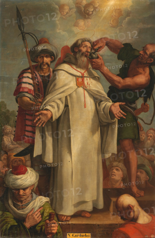 Martyrdom of Saint Raymond Nonnatus, late 16th century – early 17th century. Creator: Vicencio Carducho.