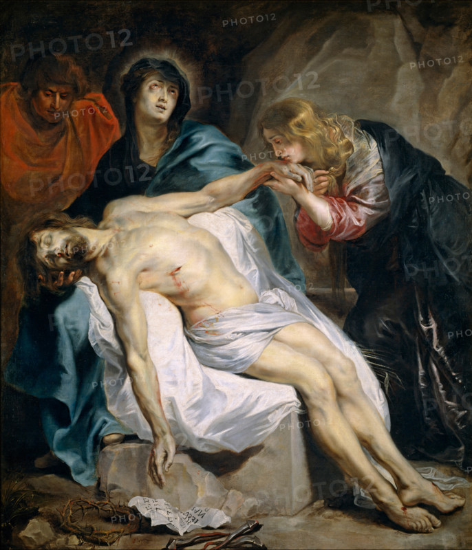 The Lamentation, between 1618 and 1620. Creator: Anthony van Dyck.