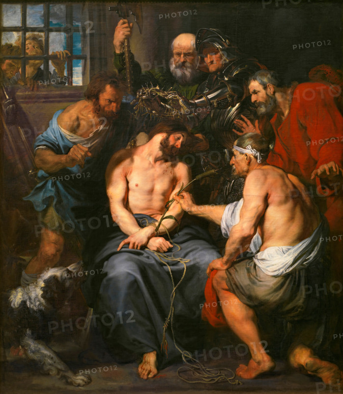 The Crown of Thorns, c1620. Creator: Anthony van Dyck.