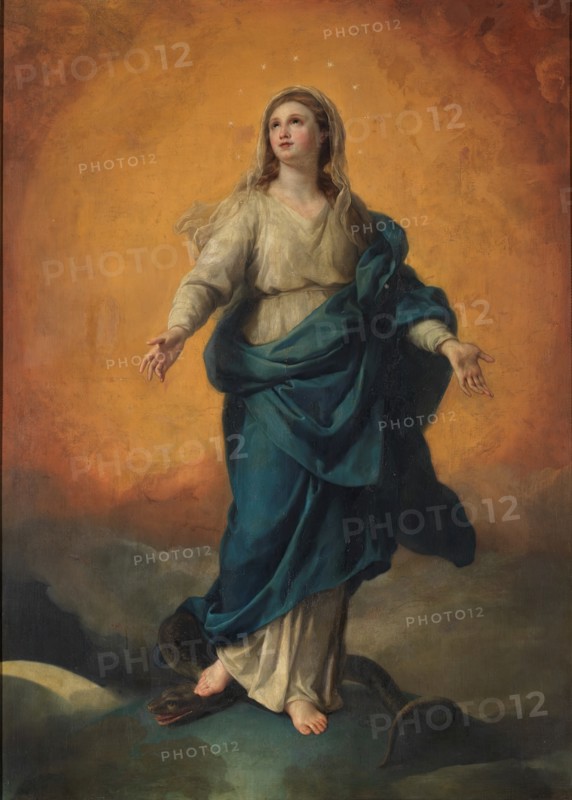 The Immaculate Conception, 18th century. Creator: Anton Raphael Mengs.