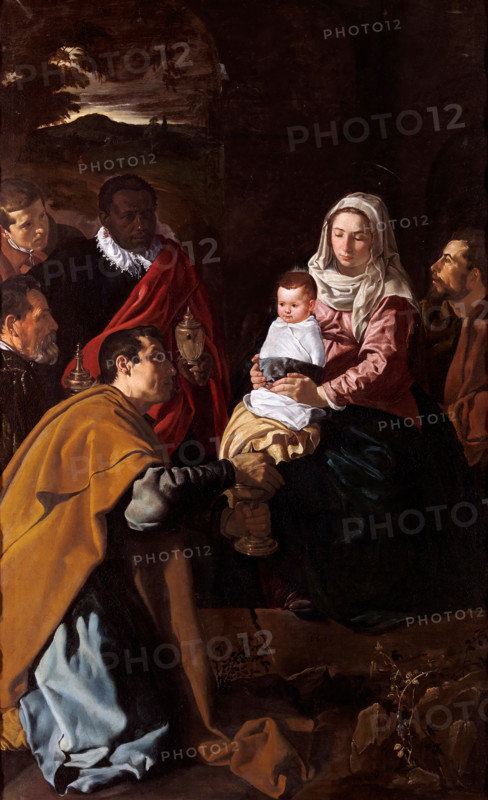 Adoration of the Magi, 1619. Creator: Diego Velasquez.