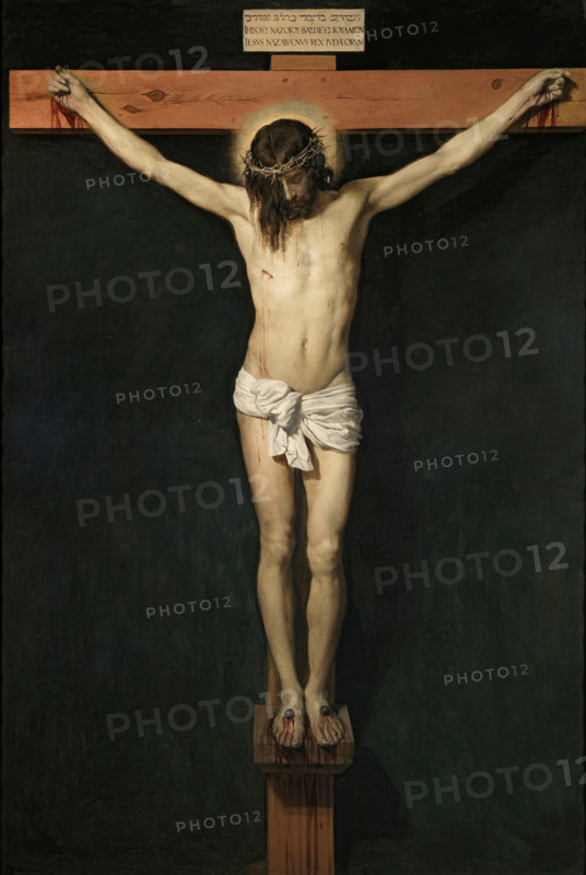 Christ Crucified, c1632. Creator: Diego Velasquez.