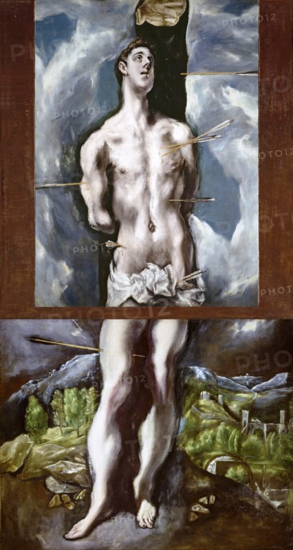 Martyrdom of Saint Sebastian, between 1610 and 1614. Creator: El Greco.