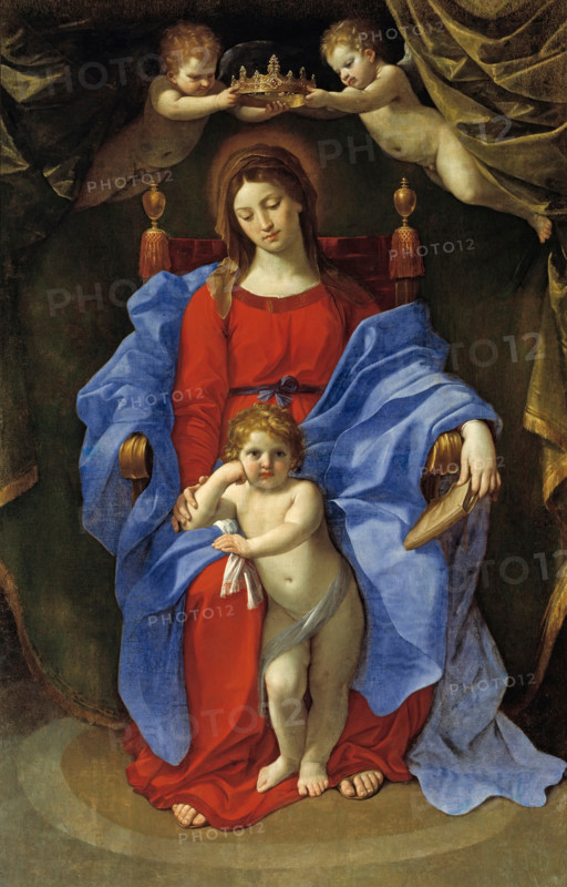 The Virgin of the Chair, 1624. Creator: Guido Reni.