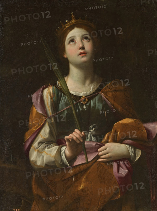 Saint Catherine, c1606. Creator: Guido Reni.