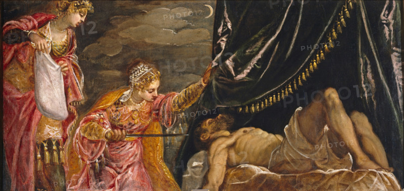 Judith and Holofernes, between 1552 and 1555. Creator: Jacopo Tintoretto.