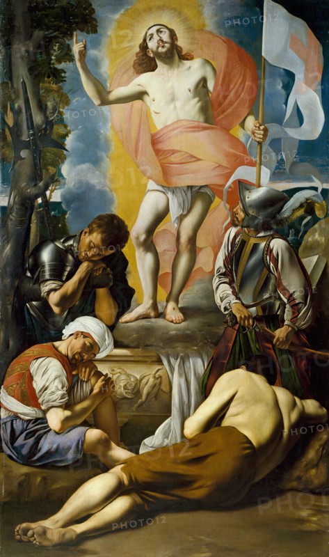 The Resurrection, between 1612 and 1614. Creator: Juan Bautista Maino.