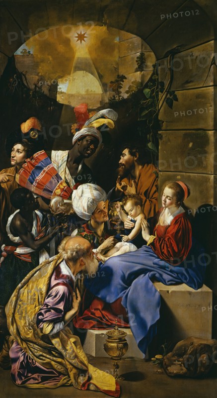 The Adoration of the Magi, c1612-1614. Creator: Juan Bautista Maino.