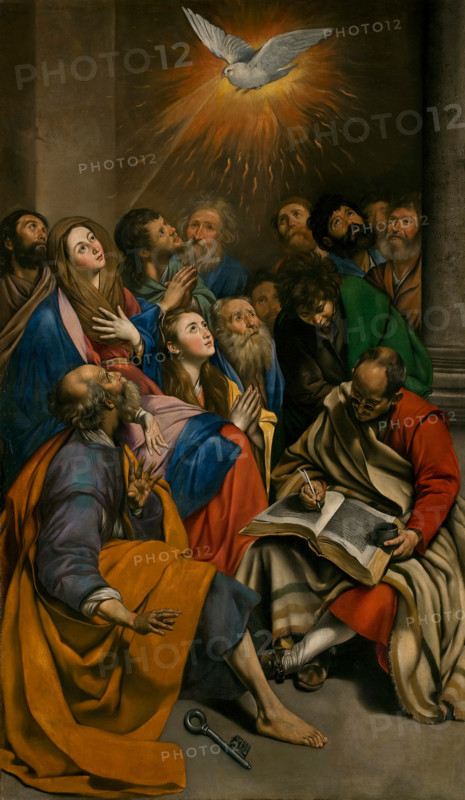 The Pentecost, between 1612 and 1614. Creator: Juan Bautista Maino.
