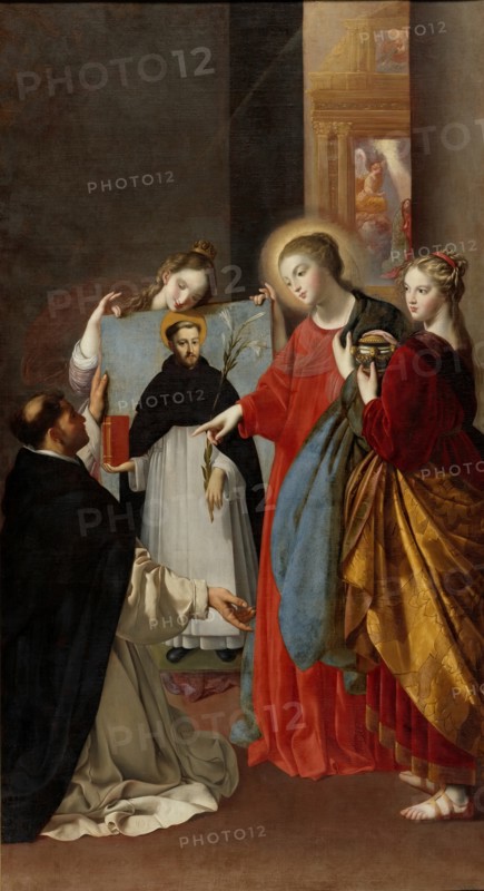 Saint Dominic in Soriano, c1629. Creator: Juan Bautista Maino.