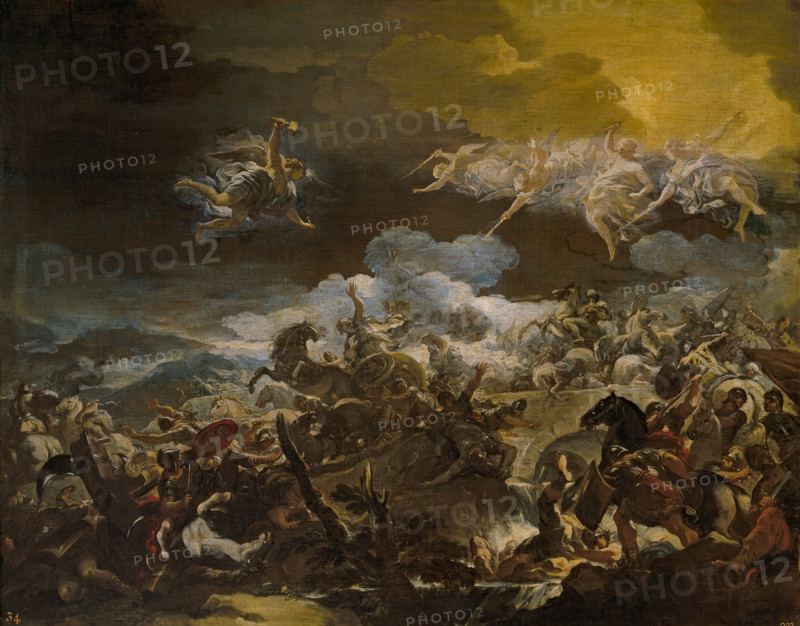 The Defeat of Sisera, 1692. Creator: Luca Giordano.