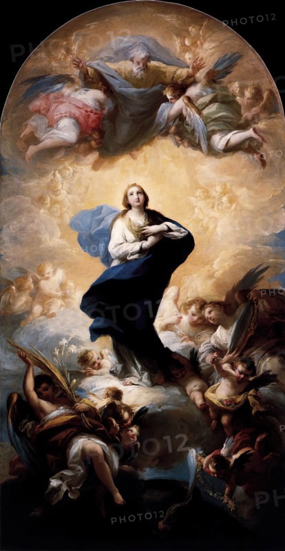 The Immaculate Conception, c1781. Creator: Mariano Salvador de Maella.