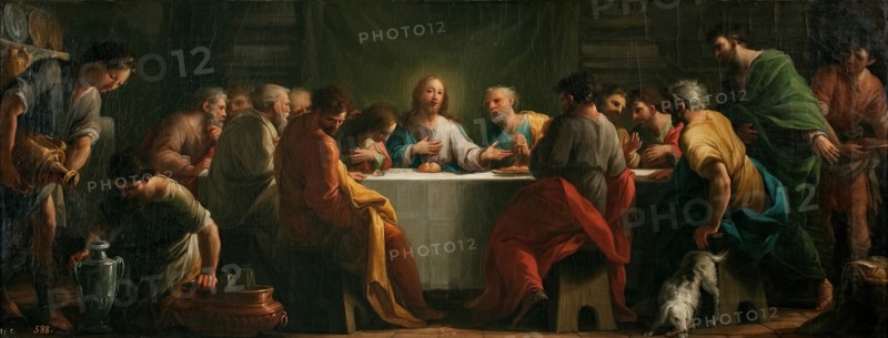 The Last Supper, c1794. Creator: Mariano Salvador de Maella.