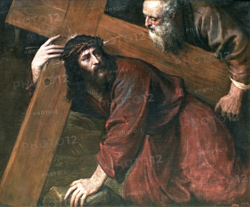 Christ on the Way to Calvary, c1560. Creator: Titian.