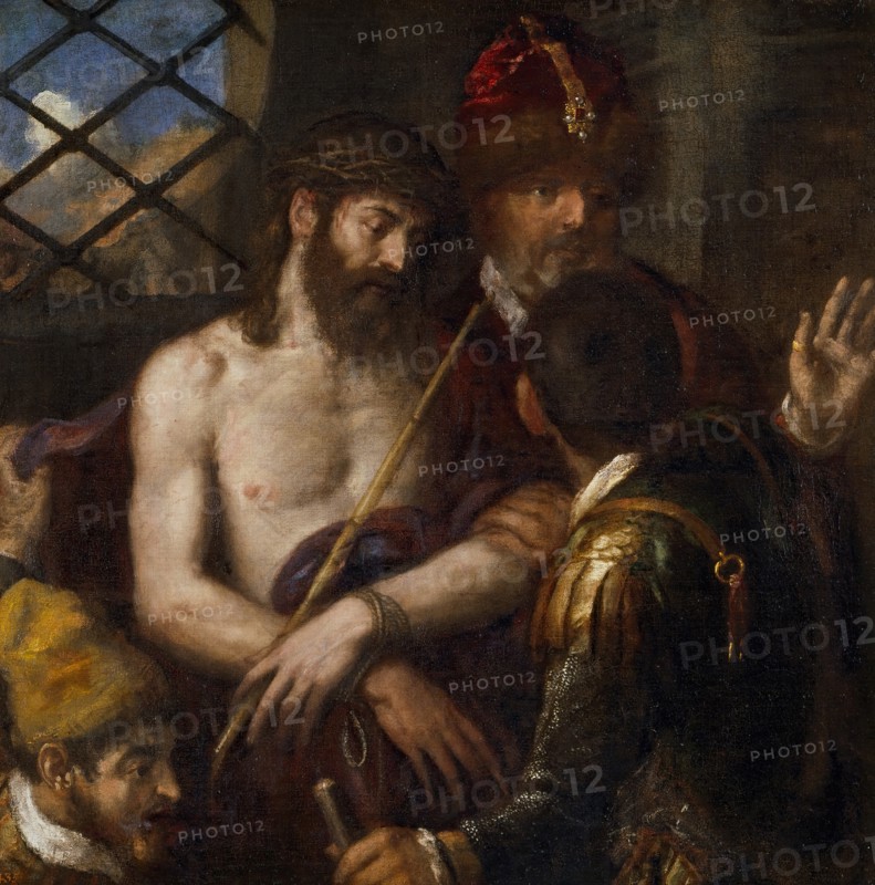 Ecce Homo, between c1565 and c1570. Creator: Titian.