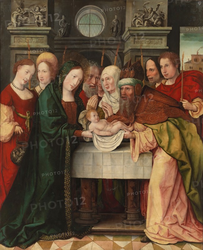 The Purification of the Virgin, between c1501 and c1535. Creator: Leon Picardo.