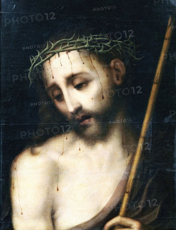 Ecce Homo, 16th century. Creator: Luis de Morales.