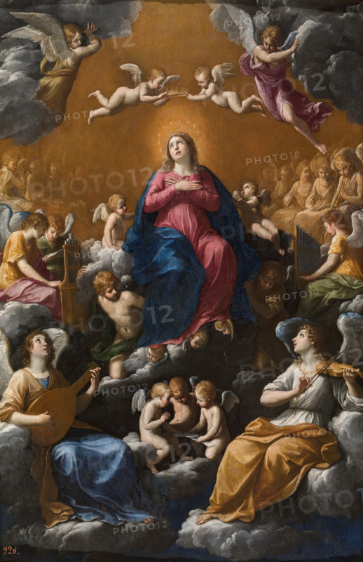 The Assumption and Coronation of the Virgin, 1602. Creator: Guido Reni.