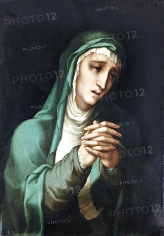 The Virgin Dolorosa, between c1560 and c1570. Creator: Luis de Morales.