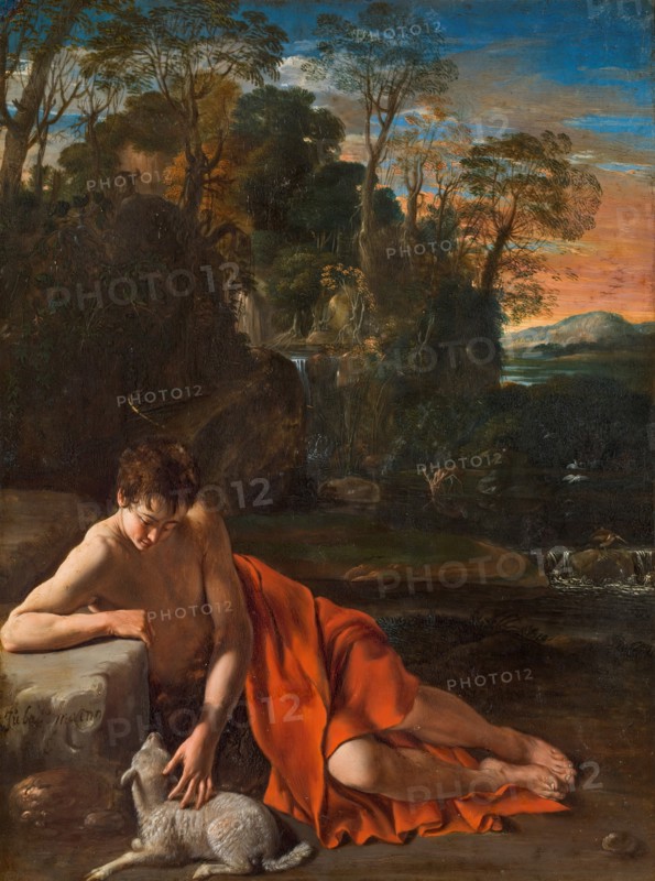 Saint John the Baptist, before 1613. Creator: Juan Bautista Maino.