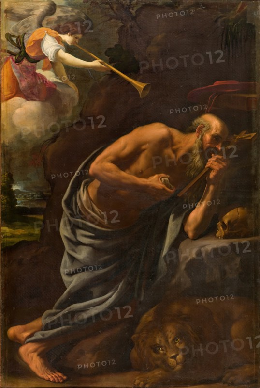 Saint Jerome, 17th century. Creator: Angelo Nardi.