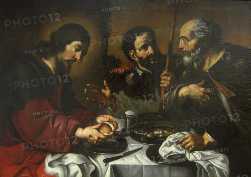 The Supper at Emmaus, 1601. Creator: Unknown.