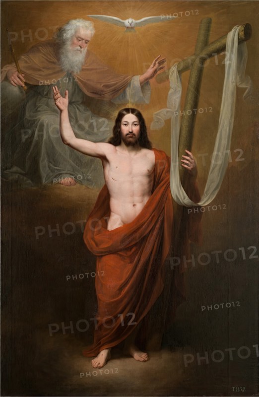 Christ the Saviour, 1842. Creator: Antonio María Esquivel.