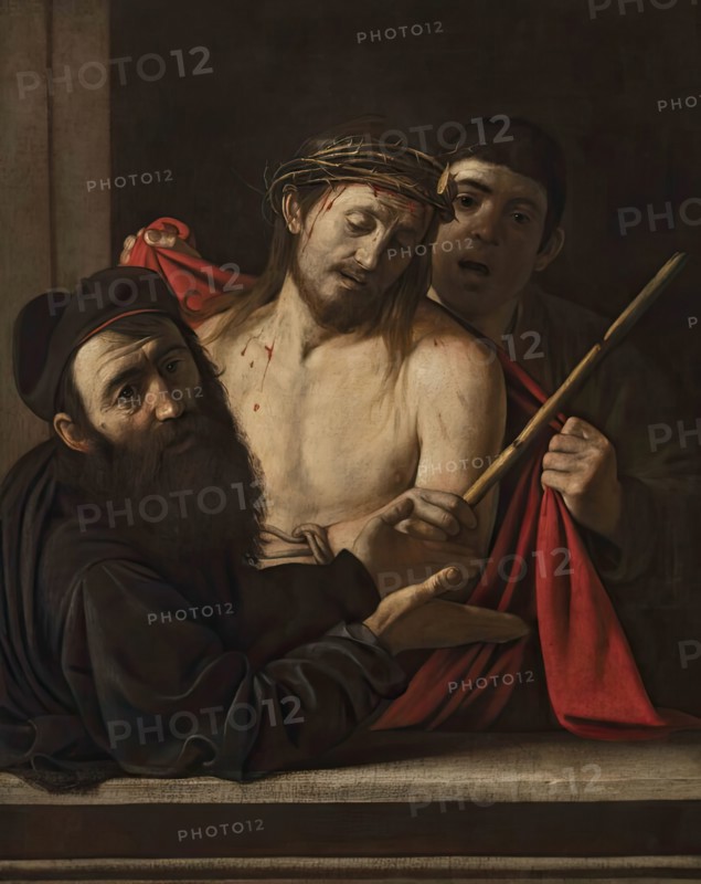 Ecce Homo, 1607. Creator: Michelangelo Caravaggio.
