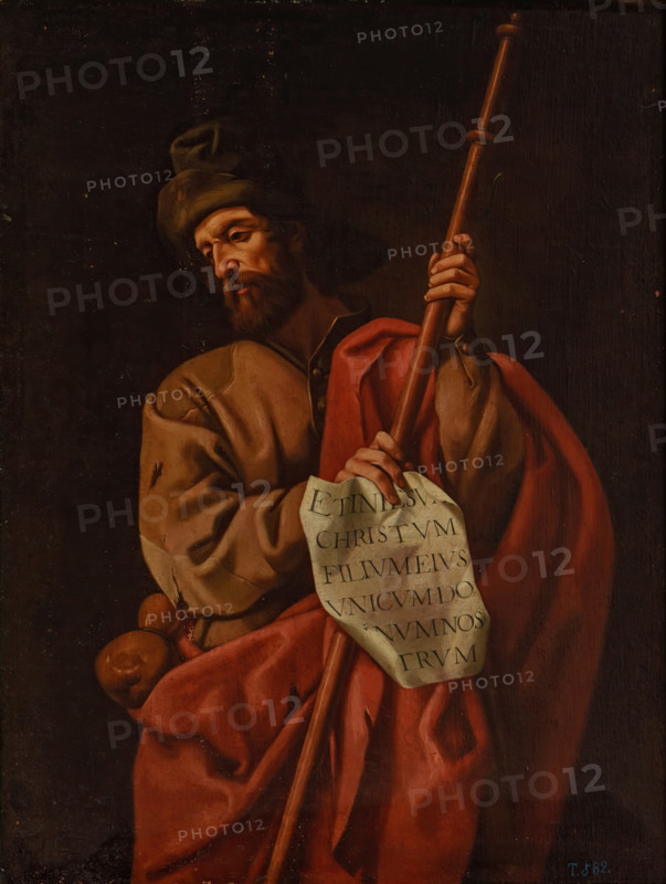Saint James the Greater, 17th century. Creator: Cristóbal García Salmerón.