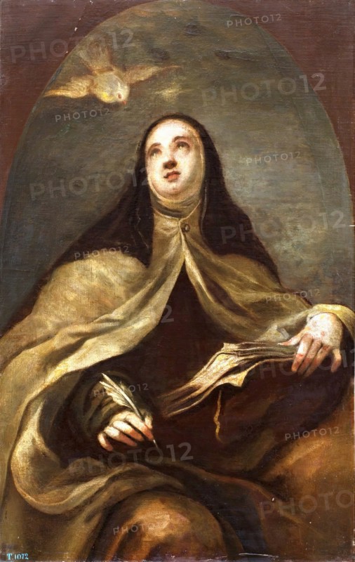 Santa Teresa, 1650. Creator: Francisco Herrera the Younger.