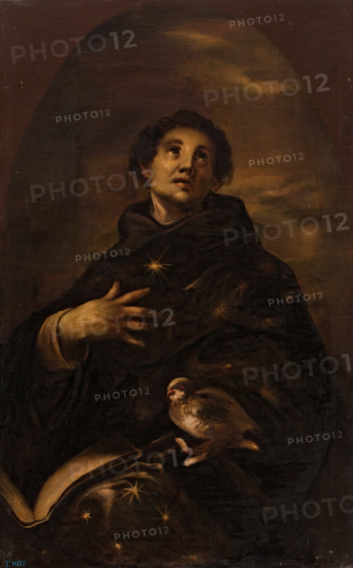 Saint Nicholas of Tolentino, 17th century. Creator: Francisco Herrera the Younger.