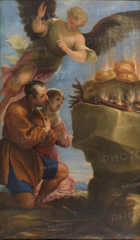 Sacrifice of the loaves and the lamb, 1668. Creator: Juan Antonio de Frias y Escalante.