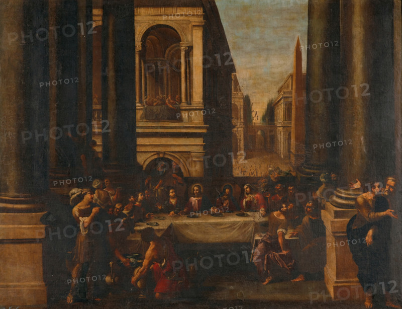 The Wedding at Cana, 1701. Creator: Juan García de Miranda.