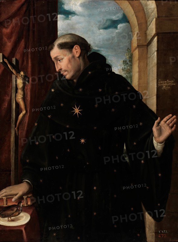 Saint Nicholas of Tolentino, 1604. Creator: Luis de Carvajal.
