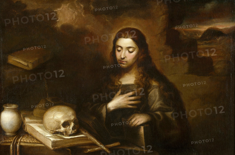 Penitent Magdalene, second half of the 17th century. Creator: Mateo Cerezo the Younger.