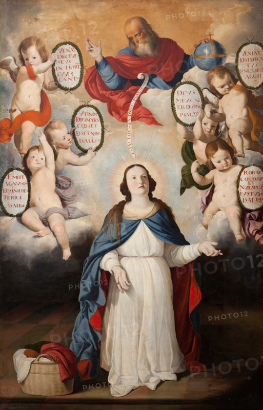 Our Lady of Expectation, 1651. Creator: Mateo Gilarte.