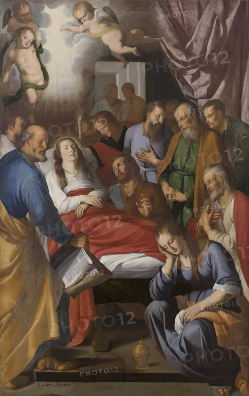 The Assumption of the Virgin, 1651. Creator: Mateo Gilarte.
