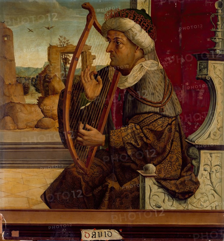 King David, c1525. Creator: Master of Becerril.