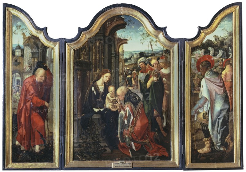 Adoration of the Magi, 16th century. Creator: Unknown.