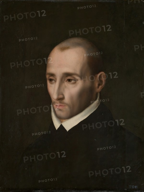 Saint Juan de Ribera, c1566. Creator: Luis de Morales.
