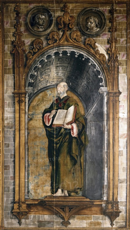 Saint Peter, between c1493 and c1499. Creator: Pedro Berruguete.