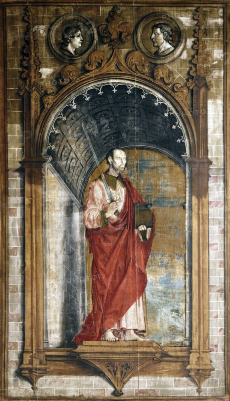Saint Paul, between c1493 and c1499. Creator: Pedro Berruguete.