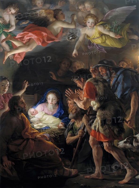 The Adoration of the Shepherds, 1770. Creator: Anton Raphael Mengs.