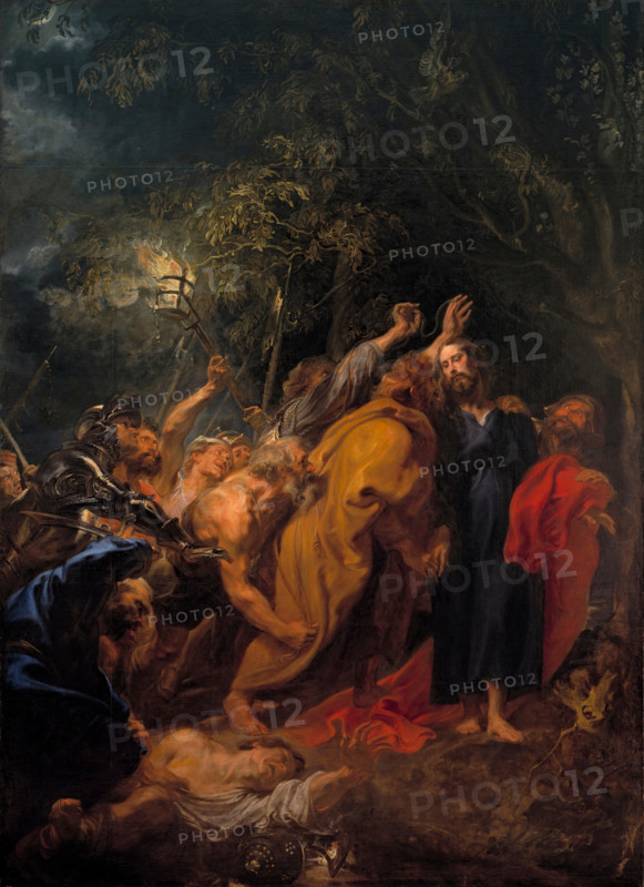 The Betrayal of Christ, (van Dyck, Madrid), between 1617 and 1620. Creator: Anthony van Dyck.